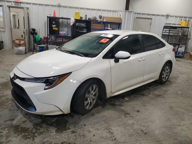 TOYOTA COROLLA LE 2020 with VIN 5YFEPRAE7LP076647 - Photo from auction