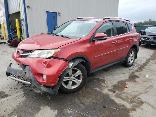 TOYOTA RAV4 XLE 2014 مع رقم تعريف المركبة JTMRFREV4ED072995 - صورة من المزاد