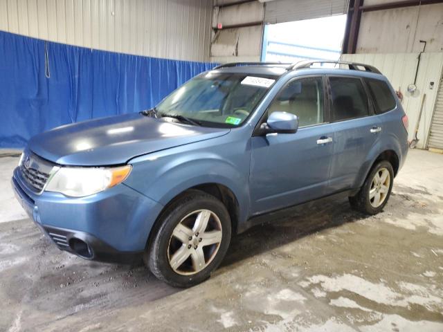 SUBARU FORESTER 2 2010 with VIN JF2SH6CC6AH900027 - Photo from auction