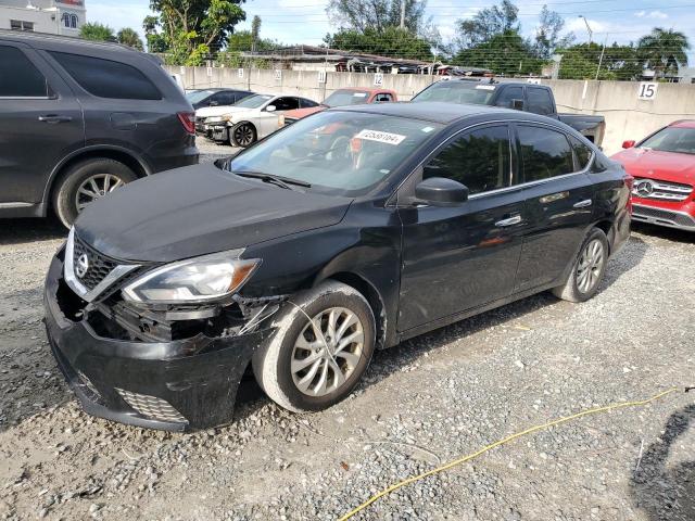 NISSAN SENTRA S 2018 with VIN 3N1AB7AP1JL656752 - Photo from auction
