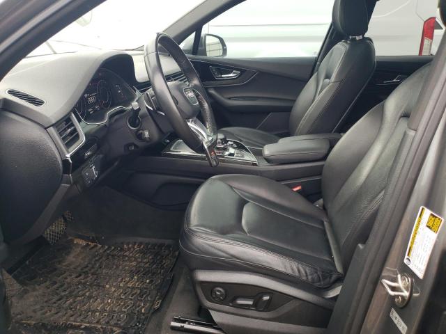 Photo 7 from auction – 2017 AUDI Q7 PREMIUM with VIN WA1LHAF74HD049040