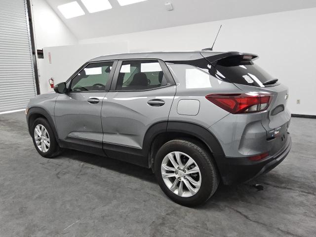 Photo 2 from auction – 2023 CHEVROLET TRAILBLAZE with VIN KL79MMS27PB217963