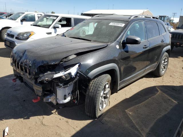 Photo 1 from auction – 2019 JEEP CHEROKEE T with VIN 1C4PJMBX7KD298992