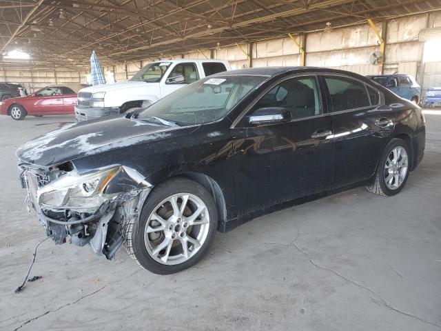 Снимка 1 от търг – 2014 NISSAN MAXIMA S с VIN 1N4AA5AP2EC475526