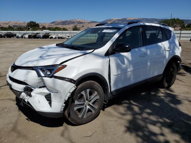 TOYOTA RAV4 LE 2018 with VIN JTMZFREV2JJ198655 - Photo from auction