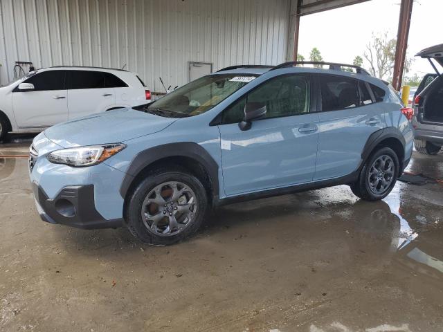SUBARU CROSSTREK 2021 with VIN JF2GTHSC5MH686377 - Photo from auction