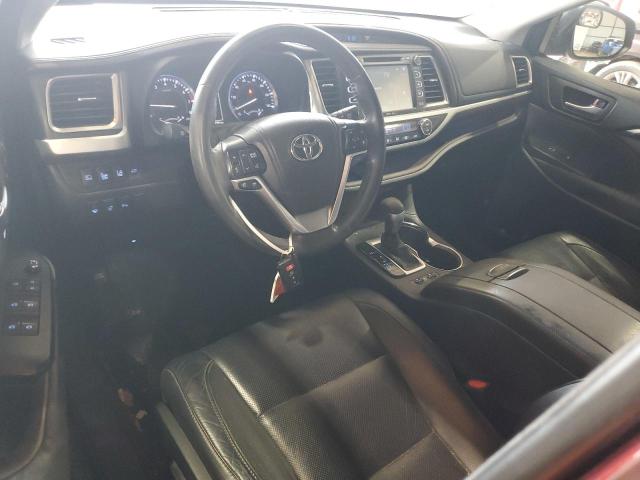 Photo 8 from auction – 2014 TOYOTA HIGHLANDER with VIN 5TDYKRFH3ES024828
