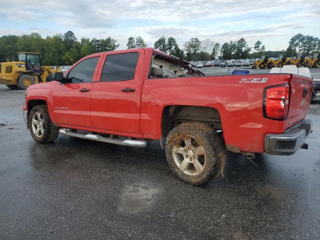 Photo 2 from auction – 2014 CHEVROLET SILVERADO with VIN 3GCUKREC4EG271813