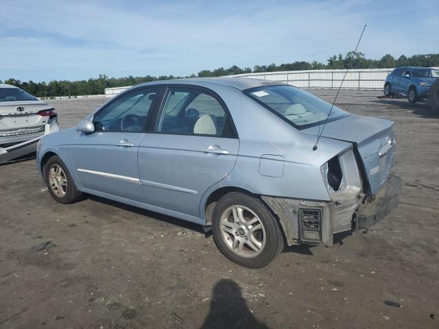 Photo 2 from auction – 2005 KIA SPECTRA LX with VIN KNAFE121455074455