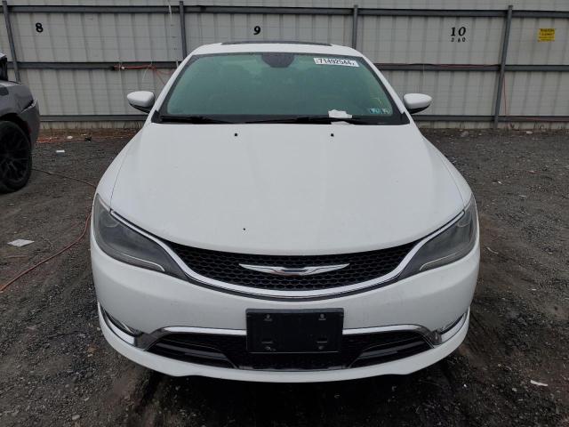 Photo 5 from auction – 2015 CHRYSLER 200 C with VIN 1C3CCCEG8FN632076