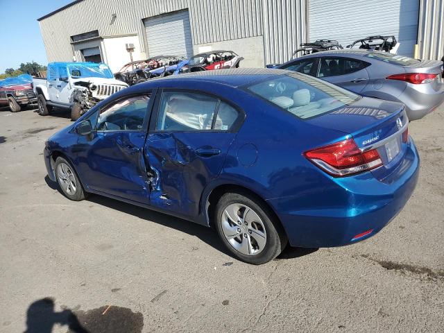 Photo 2 from auction – 2014 HONDA CIVIC LX with VIN 19XFB2F51EE224346
