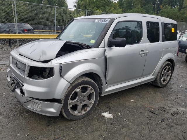 HONDA ELEMENT SC 2008 with VIN 5J6YH18938L017240 - Photo from auction
