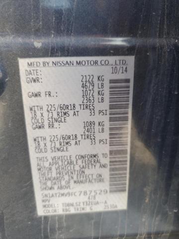 Photo 14 from auction – 2015 NISSAN ROGUE S with VIN 5N1AT2MV9FC787529