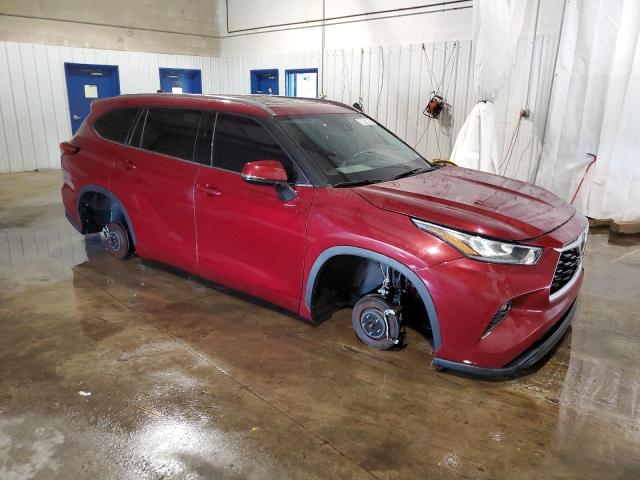 Photo 4 from auction – 2020 TOYOTA HIGHLANDER with VIN 5TDGZRAH1LS510839