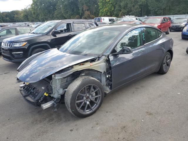 TESLA MODEL 3 2022 with VIN 5YJ3E1EB1NF175638 - Photo from auction
