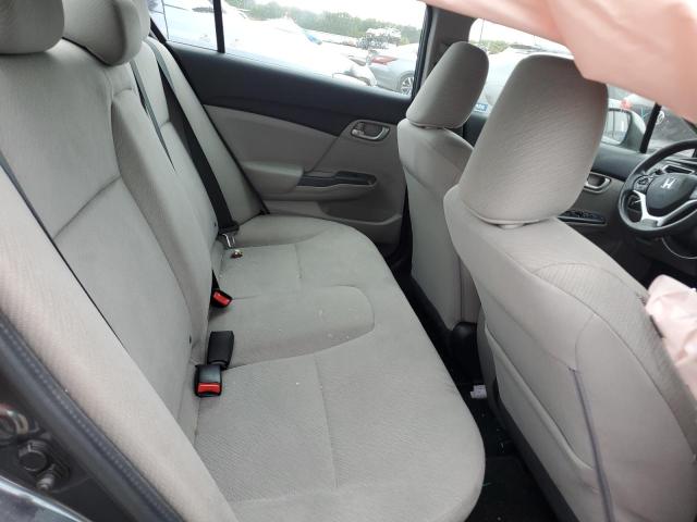 Photo 10 from auction – 2013 HONDA CIVIC LX with VIN 19XFB2F54DE204929