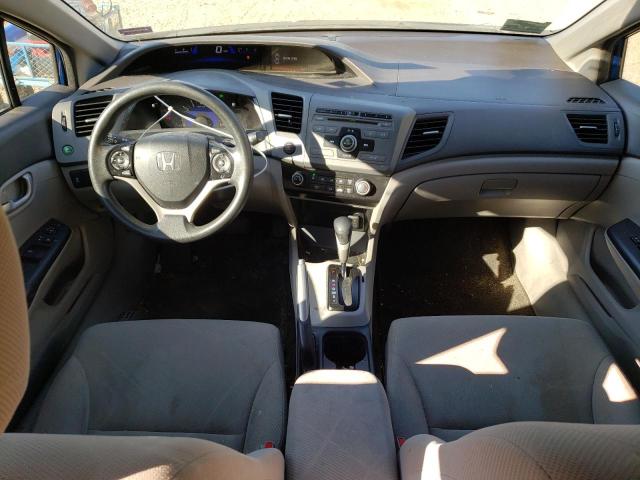 Photo 8 from auction – 2012 HONDA CIVIC LX with VIN 2HGFB2F59CH510190