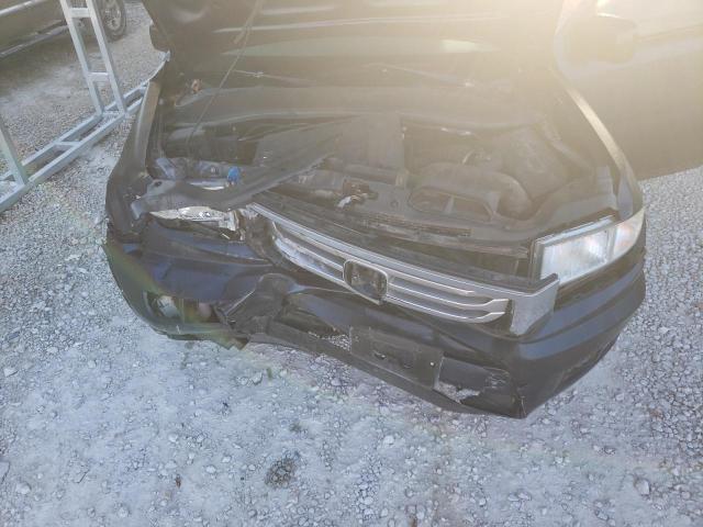 Photo 11 from auction – 2012 HONDA RIDGELINE with VIN 5FPYK1F21CB458655