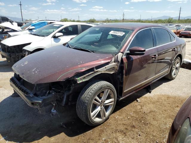 VOLKSWAGEN PASSAT SEL 2014 with VIN 1VWCN7A32EC047372 - Photo from auction