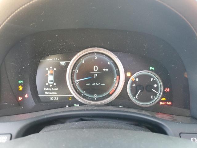 Photo 9 from auction – 2019 LEXUS GS 350 BAS with VIN JTHBZ1BL1KA019163