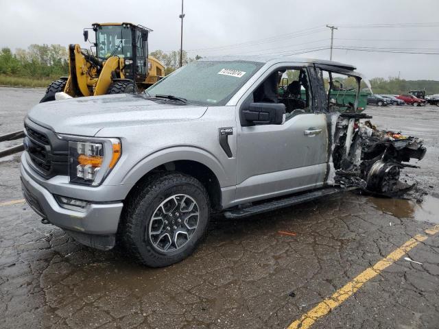 FORD F150 SUPER 2023 with VIN 1FTFW1E5XPFA68137 - Photo from auction