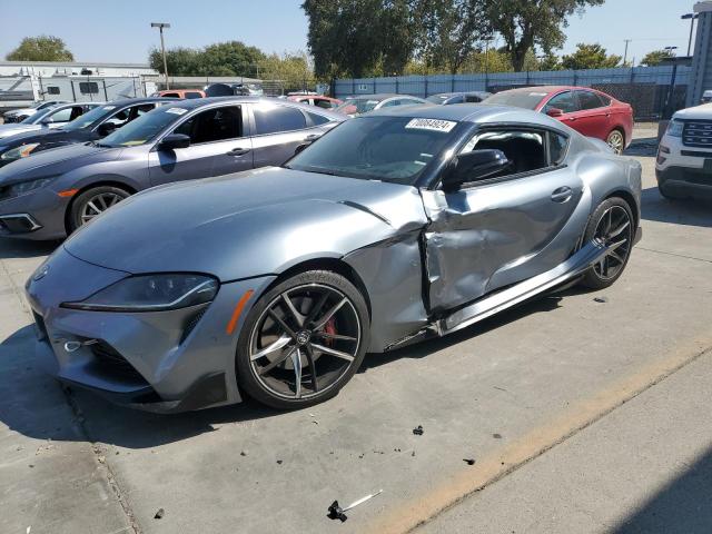 TOYOTA SUPRA BASE 2021 with VIN WZ1DB0C01MW042477 - Photo from auction