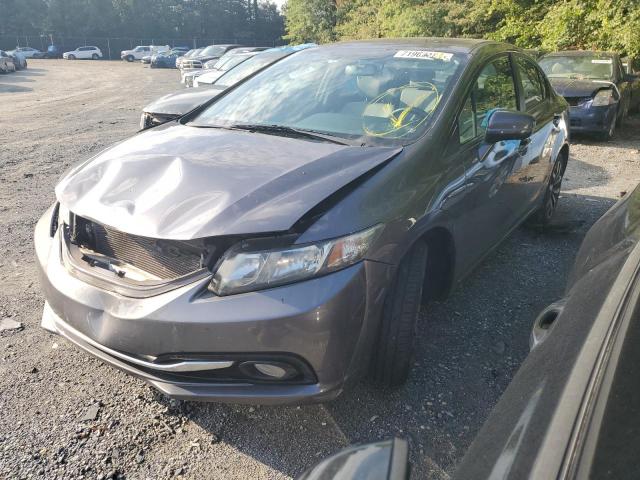 HONDA CIVIC EXL 2014 with VIN 19XFB2F95EE248149 - Photo from auction