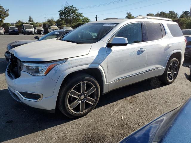 GMC ACADIA DEN 2017 with VIN 1GKKNXLS4HZ227803 - Photo from auction