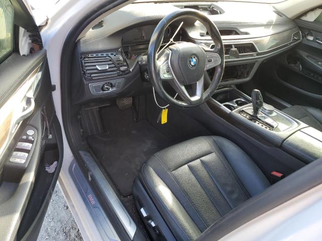 Photo 8 from auction – 2018 BMW 740 I with VIN WBA7E2C58JG742414