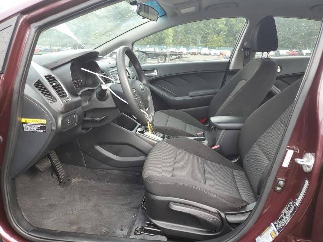 Photo 7 from auction – 2017 KIA FORTE LX with VIN 3KPFK4A71HE048987