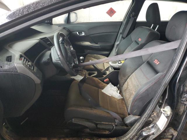Photo 7 from auction – 2012 HONDA CIVIC SI with VIN 2HGFB6E51CH704964