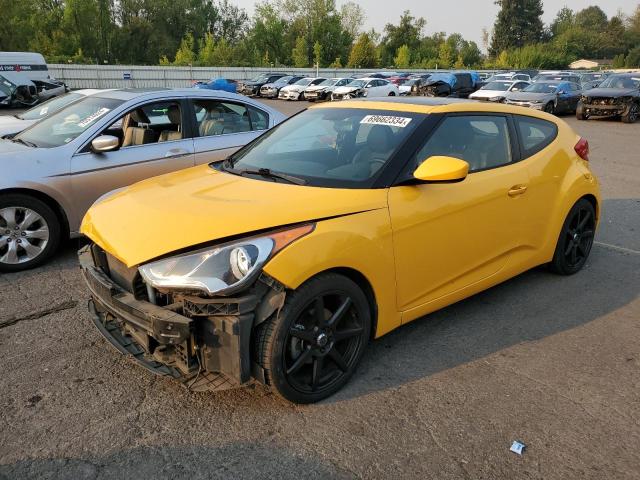 HYUNDAI VELOSTER 2016 with VIN KMHTC6AD4GU253720 - Photo from auction