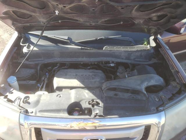 Photo 12 from auction – 2011 HONDA PILOT TOUR with VIN 5FNYF4H93BB090180