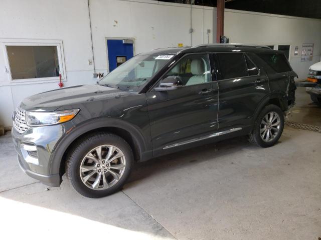 FORD EXPLORER L 2022 مع رقم تعريف المركبة 1FMSK8FH9NGA85168 - صورة من المزاد
