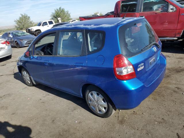 Photo 2 from auction – 2007 HONDA FIT with VIN JHMGD38487S057555