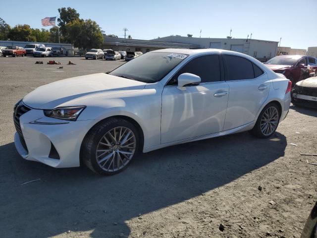 LEXUS IS 300 2018 with VIN JTHBA1D22J5065510 - Photo from auction