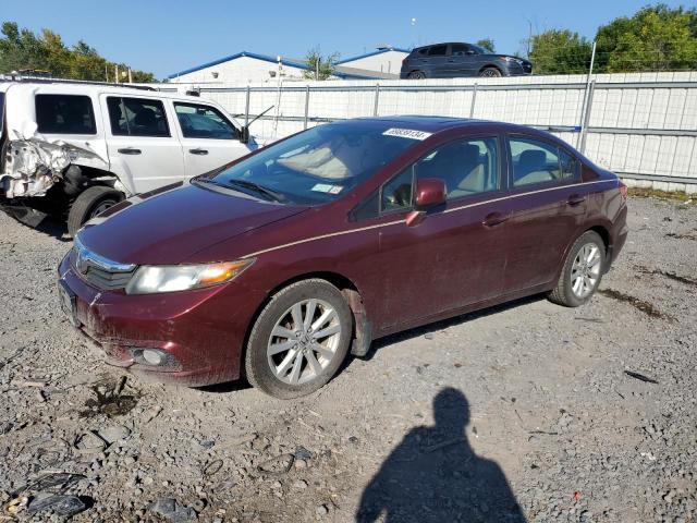 HONDA CIVIC EXL 2012 with VIN 19XFB2F97CE364725 - Photo from auction