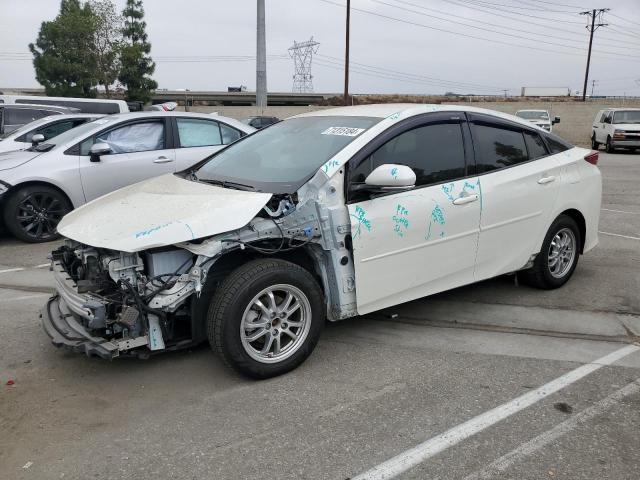TOYOTA PRIUS PRIM 2019 with VIN JTDKARFP9K3115485 - Photo from auction