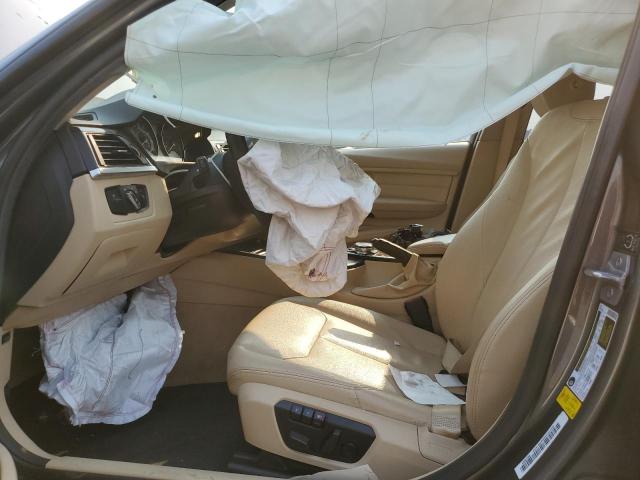Photo 7 from auction – 2015 BMW 328 I with VIN WBA3A5G53FNS86458