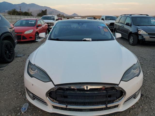 Photo 5 from auction – 2014 TESLA MODEL S with VIN 5YJSA1S16EFP60380