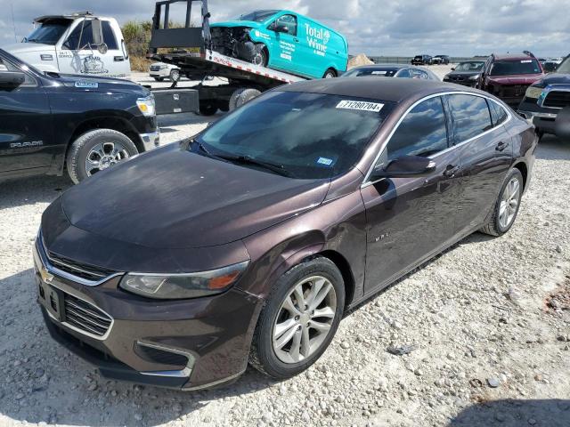 CHEVROLET MALIBU LT 2016 with VIN 1G1ZE5ST1GF207252 - Photo from auction