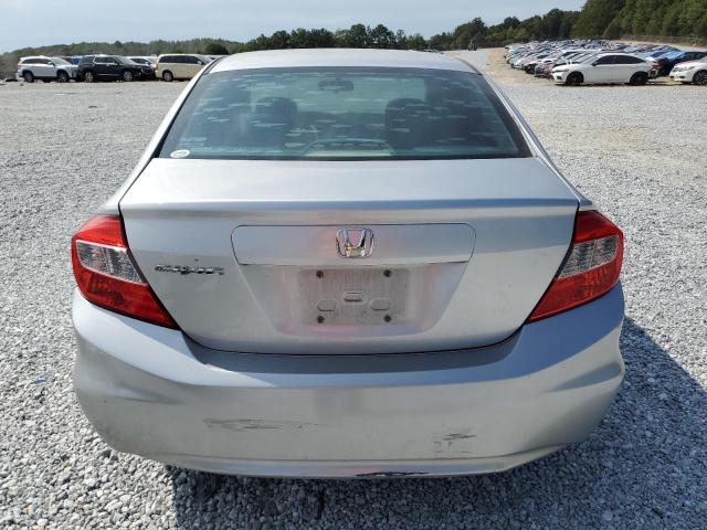 Photo 6 from auction – 2012 HONDA CIVIC LX with VIN 19XFB2F5XCE090689