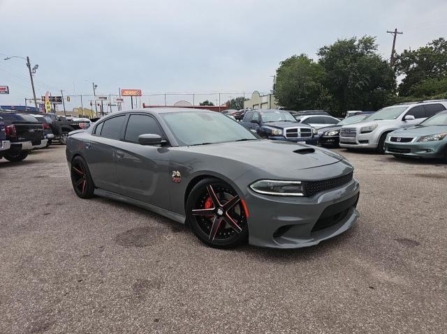 DODGE CHARGER R/ 2017 with VIN 2C3CDXGJ3HH575956 - Photo from auction