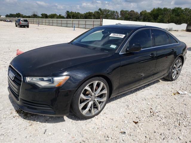 AUDI A6 PREMIUM 2014 with VIN WAUGFAFC6EN013380 - Photo from auction
