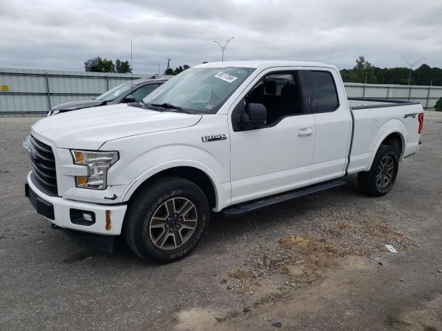 FORD F150 SUPER 2017 with VIN 1FTFX1EF0HFC55393 - Photo from auction