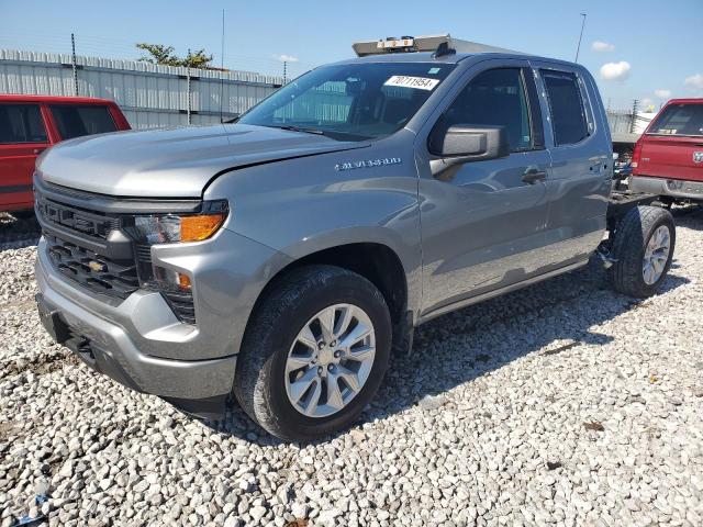 CHEVROLET SILVERADO 2024 with VIN 1GCRDBEK1RZ182995 - Photo from auction