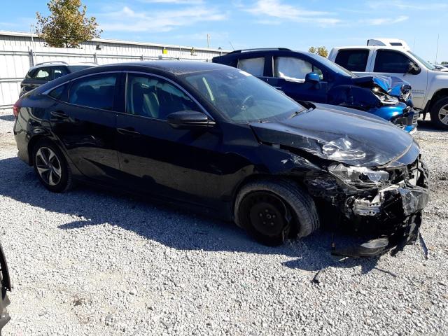 Photo 4 from auction – 2019 HONDA CIVIC LX with VIN 2HGFC2F68KH574399