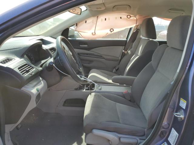 Photo 7 from auction – 2013 HONDA CR-V LX with VIN 2HKRM4H34DH625852