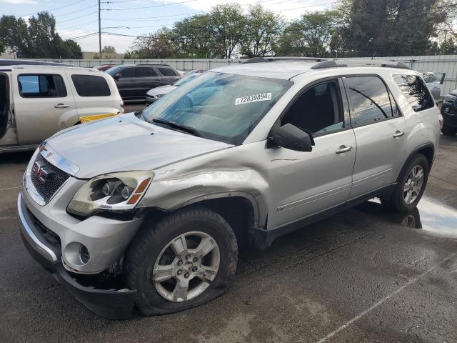 GMC ACADIA SL 2010 with VIN 1GKLRKED5AJ177976 - Photo from auction