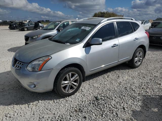 NISSAN ROGUE S 2012 with VIN JN8AS5MT5CW264899 - Photo from auction